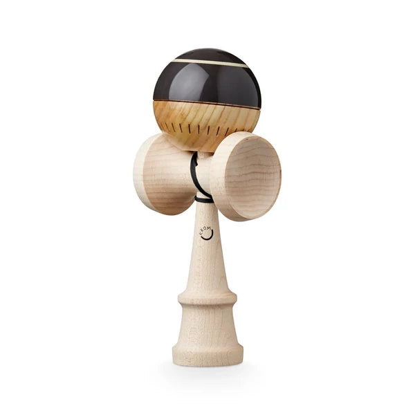 Kendama KROM Originals GAS CHARCOAL