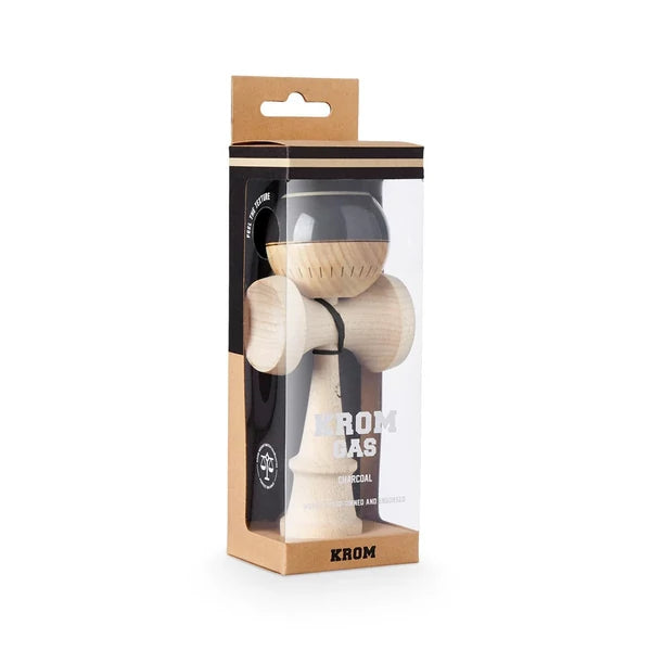 Kendama KROM Originals GAS CHARCOAL