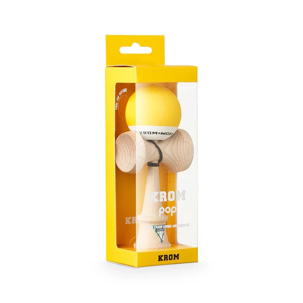 Kendama KROM POP Galbena