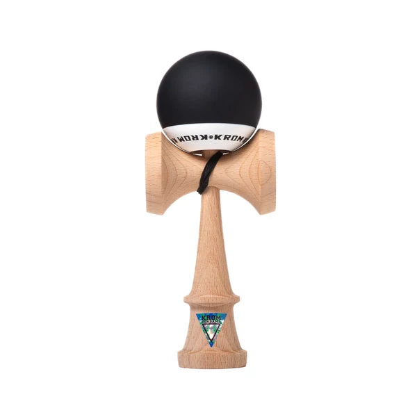 Kendama KROM POP Rubber Neagra