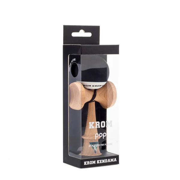 Kendama KROM POP Rubber Neagra